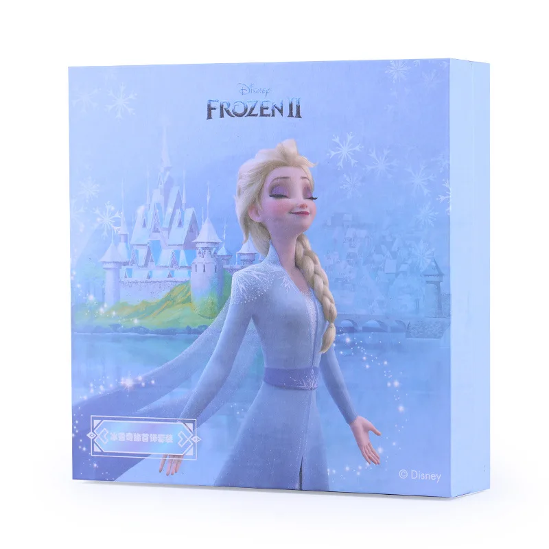Set Gioielli Principessa Frozen Per Bambine - Borsa Peluche Con Accessori | Regalo Compleanno - Foto 8