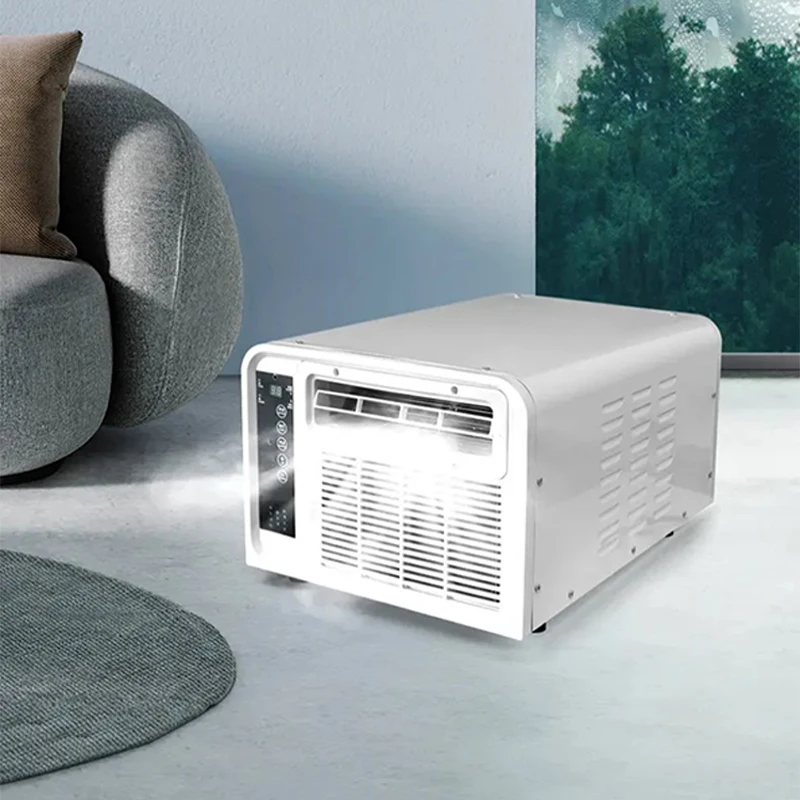 Dual-mode air conditioner with mosquito net and cooling function Outdoor portable air conditioner Electric auxiliary heating pet 4