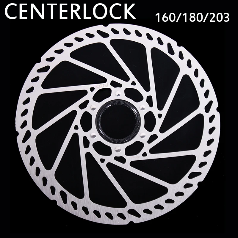 Bike Centerlock Rotor Dissipate Heat Bicycle Centerlock Disc Brake