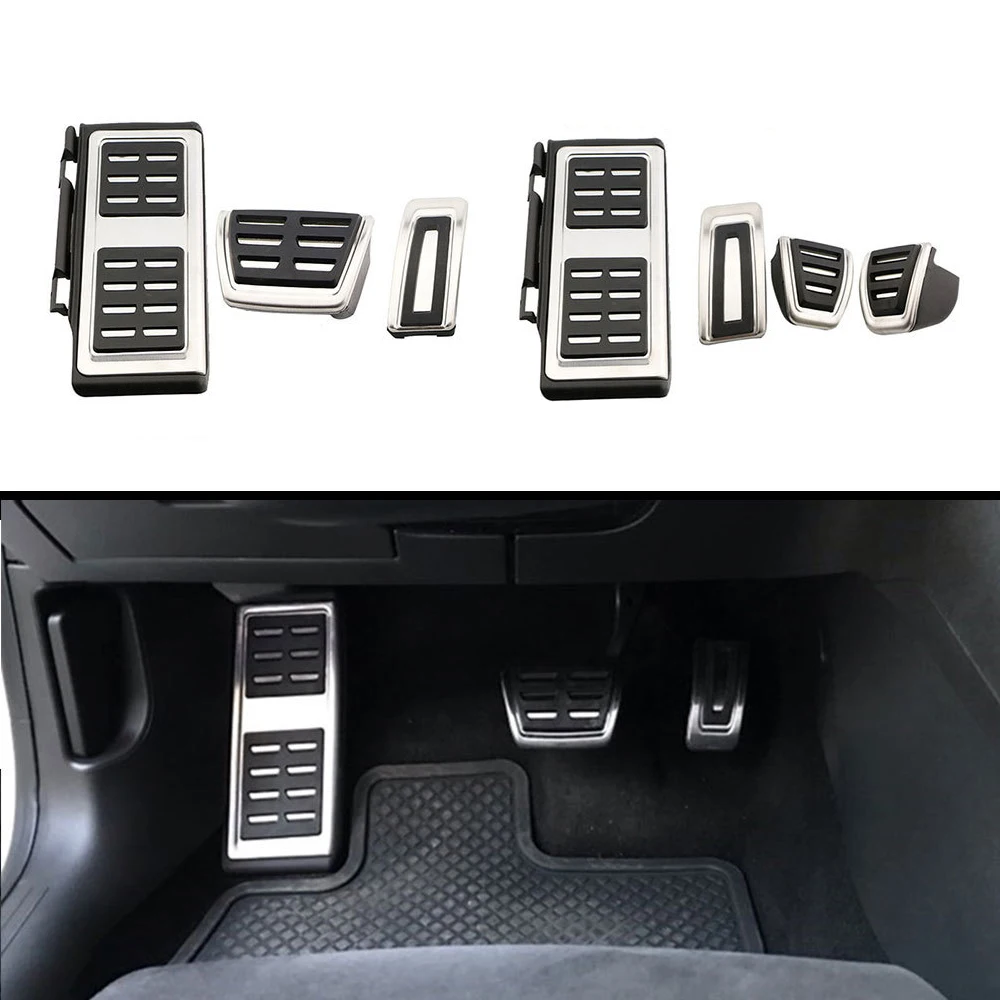 Накладки на педали автомобиля Zlord тормоза и муфта для Volkswagen VW Golf 7 Tiguan Passat B8 2017 - 2021 |
