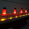 81CM Large Simulation RC Ship Toy 1:325 Sea Grand Cruise Ship Flash Led Lights Waterproof Boat Professional Ship Water Toy Gifts 5