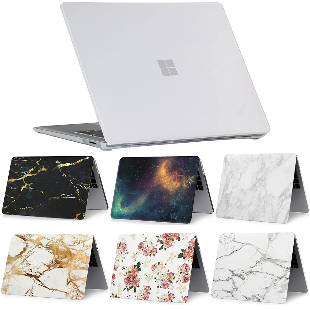 Custodia Per Laptop Con Stampa 3D Per Laptop Surface 3 4 5 Custodia Per Tastiera In Acciaio Da 13.5 Pollici Per Microsoft Surface Laptop Go 2 Custodia