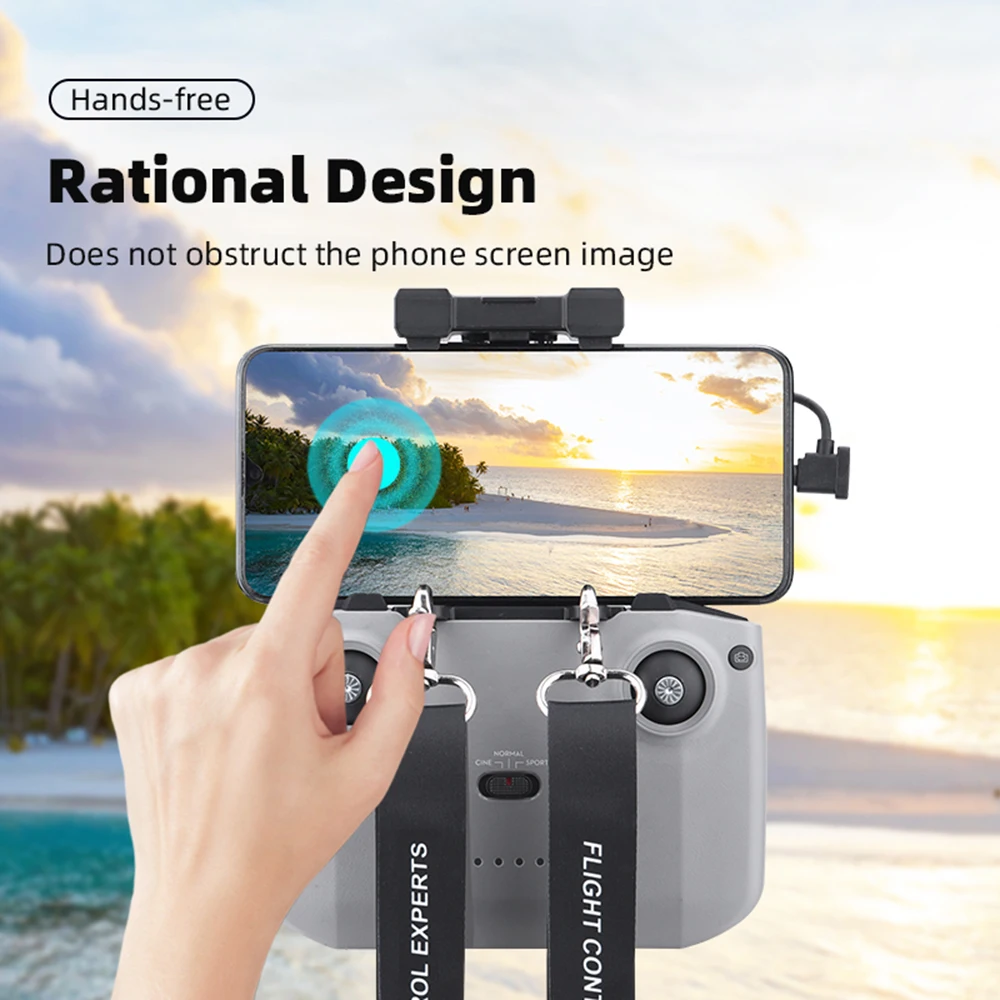 Drone Accessories Remote Controller Lanyard Drone Lanyard Remote Control Strap Lanyard Rope for DJI Flip/NEO/Mini 4 Pro/3 Pro/Air 3 Remote Control Neck Strap for DJI RC 1 2 PRO/RC-N1/N2/N3