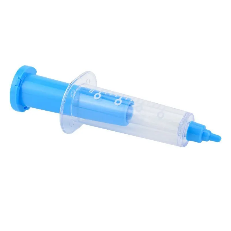 Blue Syringe