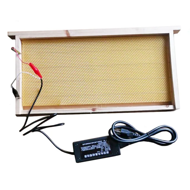 Méhészet Elektromos Beágyazó Fűtőberendezés Méhkas Szerelő Berendezés Méhész Méhkulturális Eszközök (Ac 100-240V-5A) 1Set - Image 2