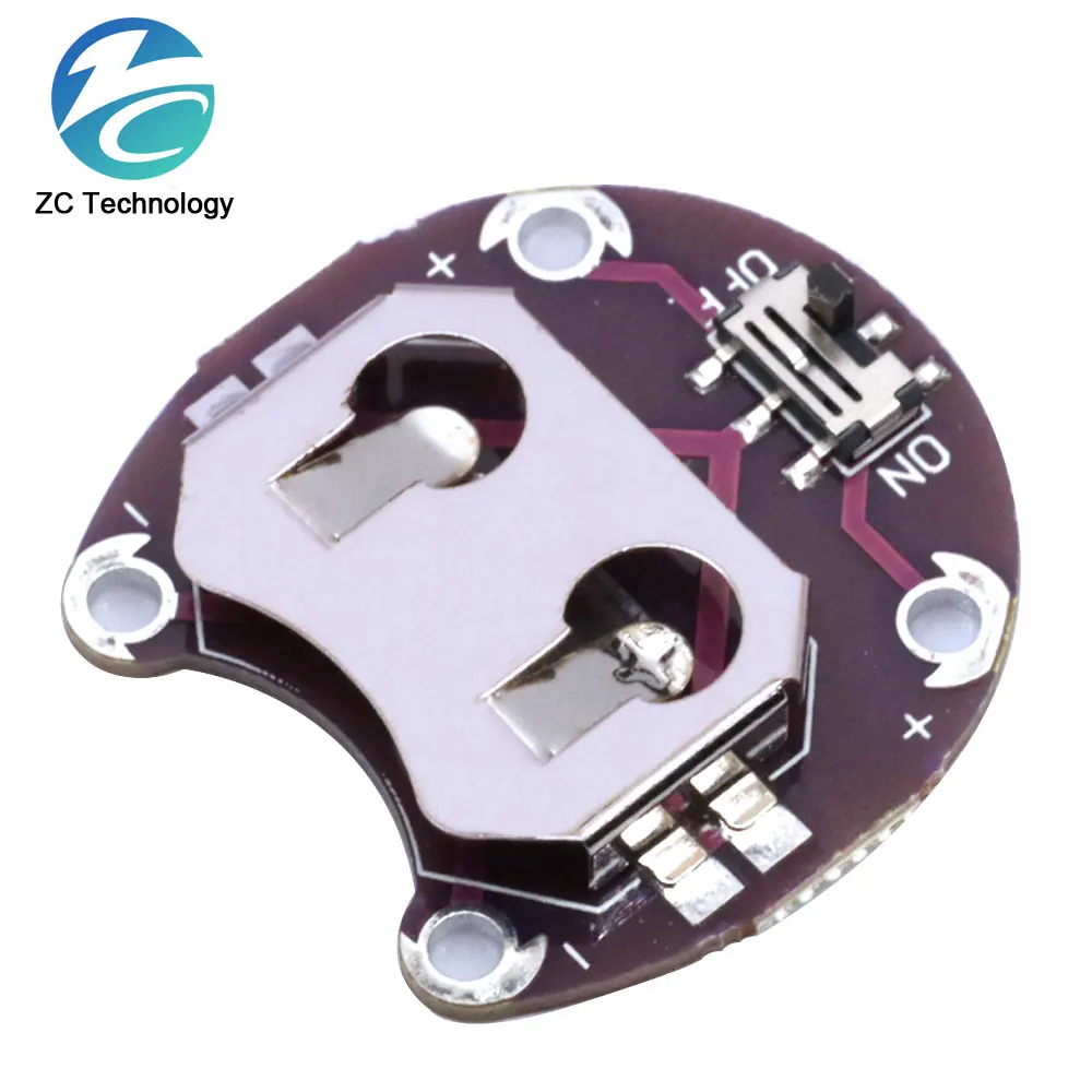 LilyPad-Coin-Cell-Battery-Holder-CR2032-Battery-Mount-Module-for ...