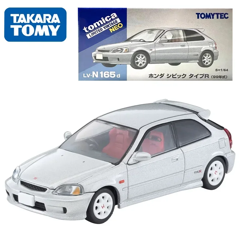 TOMICA LIMITED VINTAGE Honda シビック VTi Rare Tomica Limited Vintage Neo Honda Civic VTi EG6 Black LV