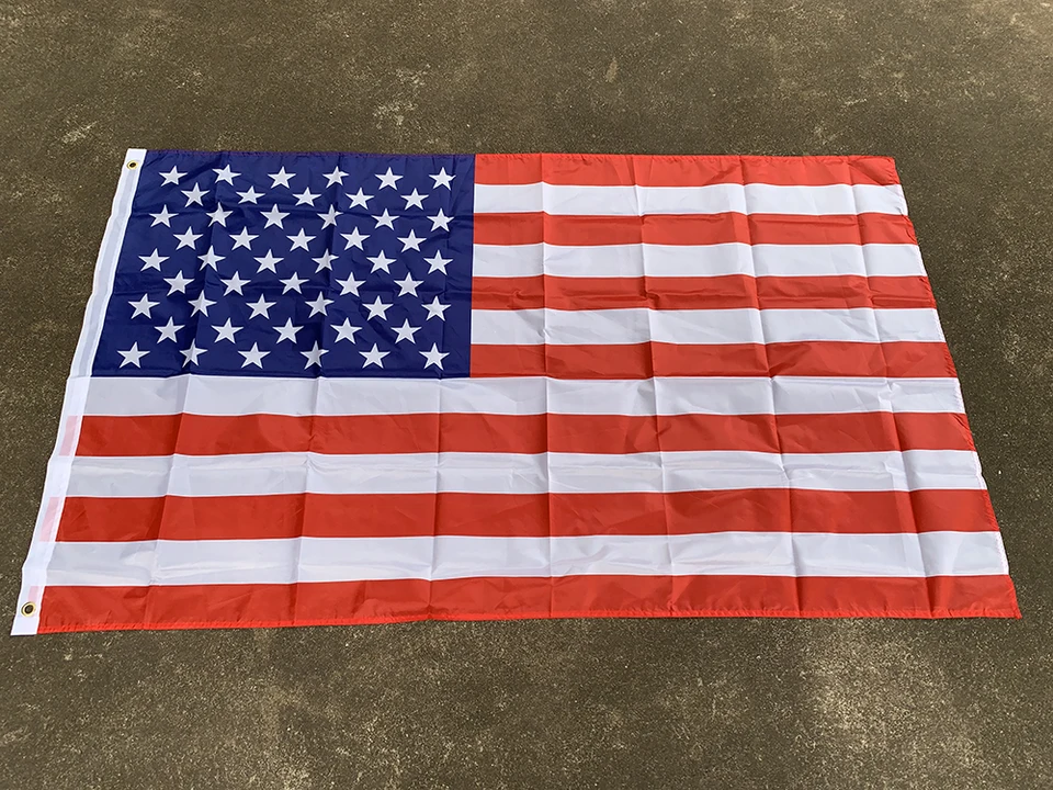 Z-ONE flag us flag 90x150cm 60x90cm High Quality Double Sided