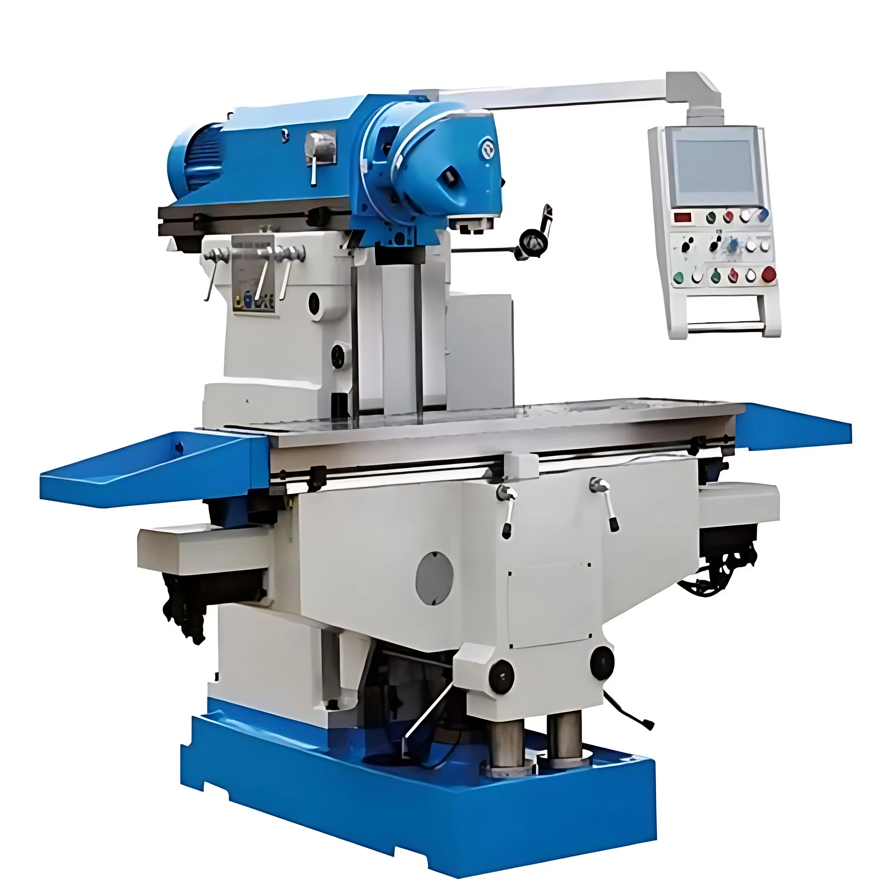 Vertical Milling Machine Three-axis Digital Display, High-efficiency ...