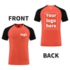 Custom print High Quality Logo Summer shirts gym Fitness Polyester Sportswear 165 GSM Breathable running quick dry T Shirt R451 3