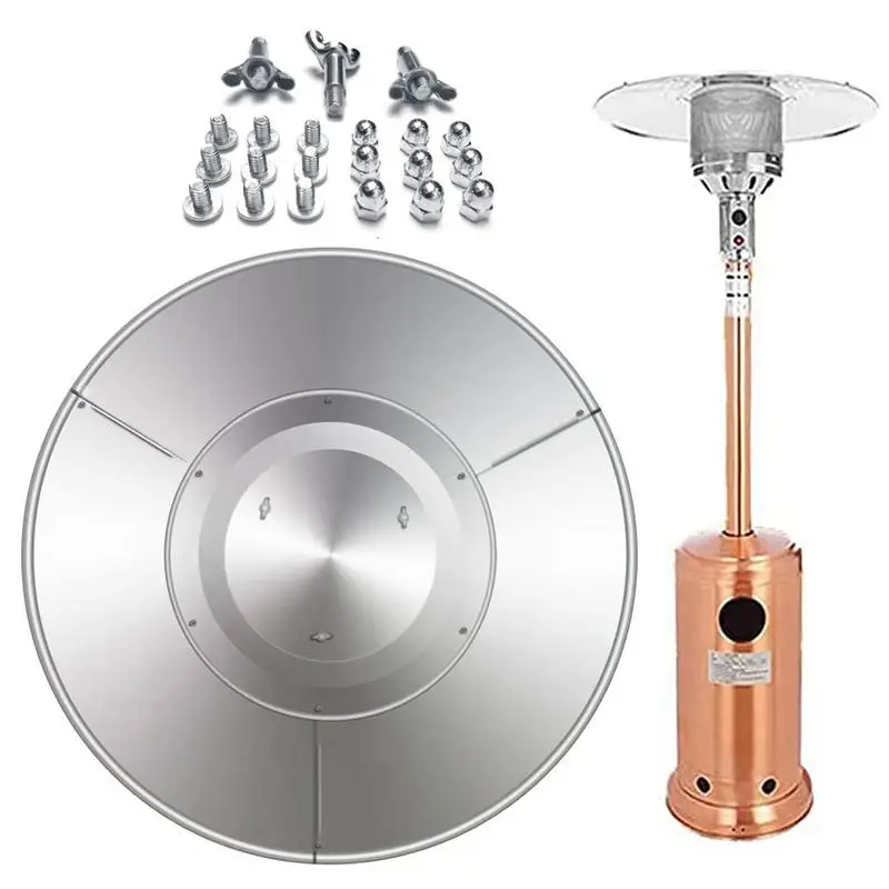 PatioHeaterReplacementDomePartPropaneHeatReflectorShieldTop