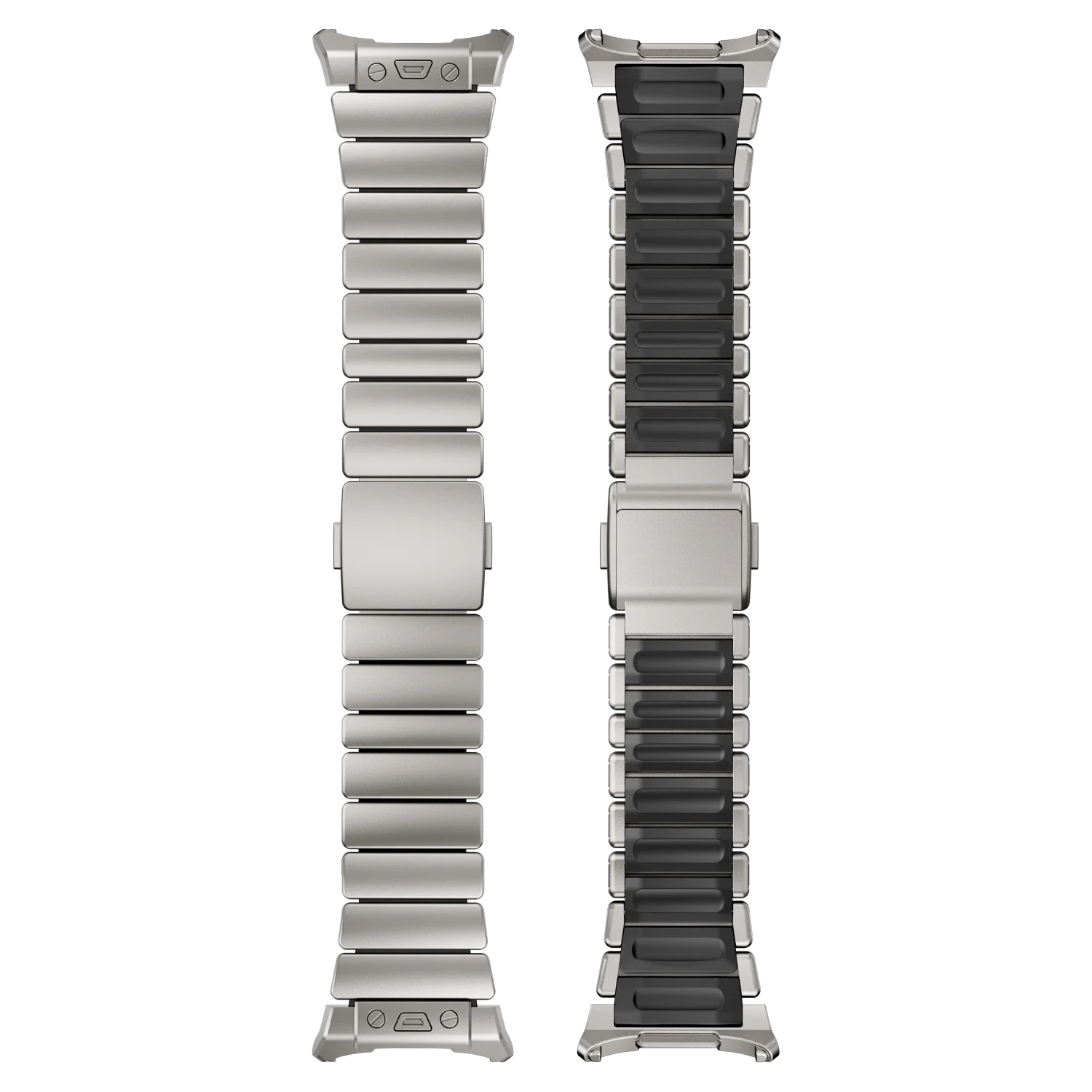 Luxury Stainless Steel Metal Strap Bracelet