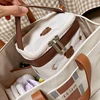 MILANCEL New Baby Food Insulation Bag Embroidered Bear Portable Picnic Bag 5