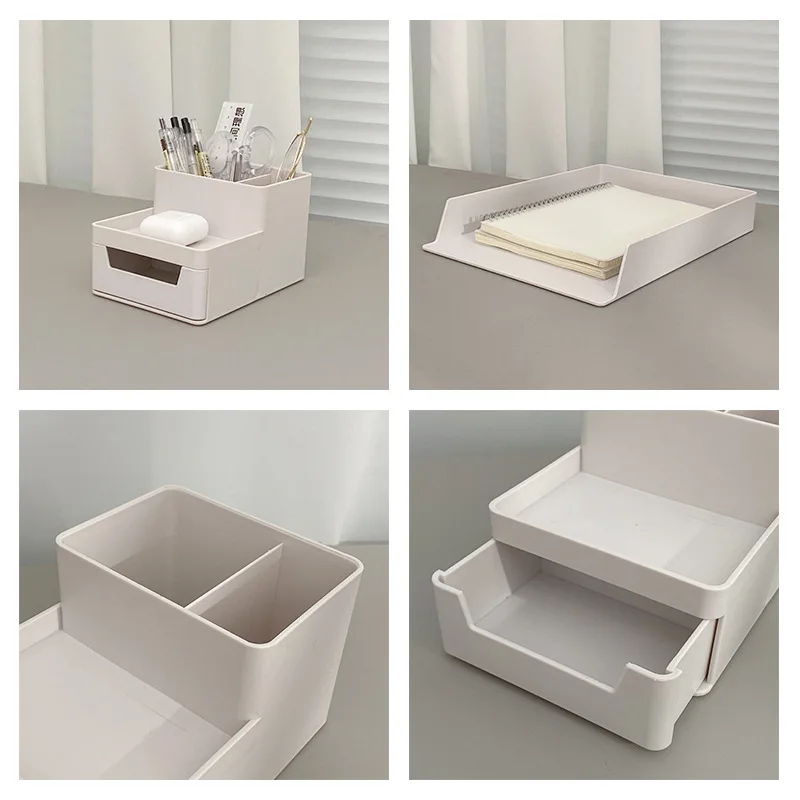 Desktop Plastic Multifunctional Storage Box storage box