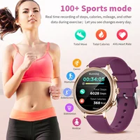 XIAOMI Mijia-reloj inteligente deportivo para mujer, accesorio de lujo con Bluetooth, conexión de llamadas, Monitor de ritmo cardíaco y salud - Imagen 6