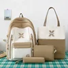 2024 New Schoolbag Set for Boys and Girls Students with Large Capacity and Multi-function 3