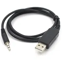 QYT USB Programming Cable for QYT KT-8900 KT-8900R KT-8900D KT-7900D MINI-9800 JT-6188 UV-2501 UV-5001 Mobile Radio fit Win10 2