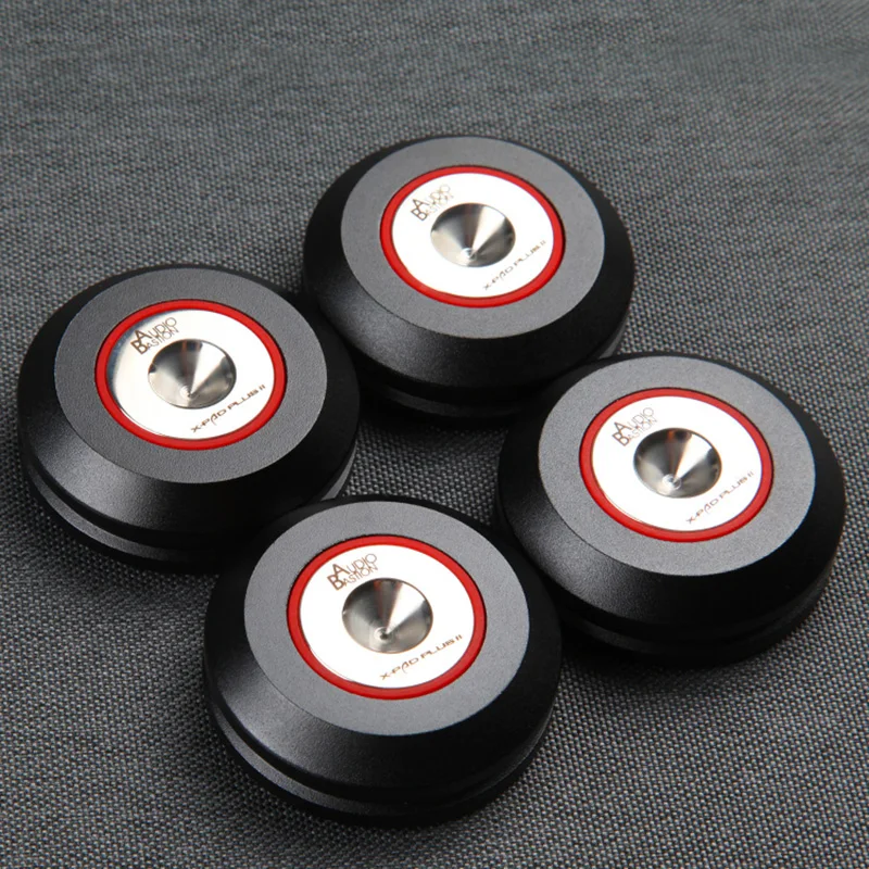 4PCS HIFI Audio Speakers Amplifier Preamp DAC CD Player non-slip Anti-shock Absorber Foot Feet Pads Vibration Absorption Spike
