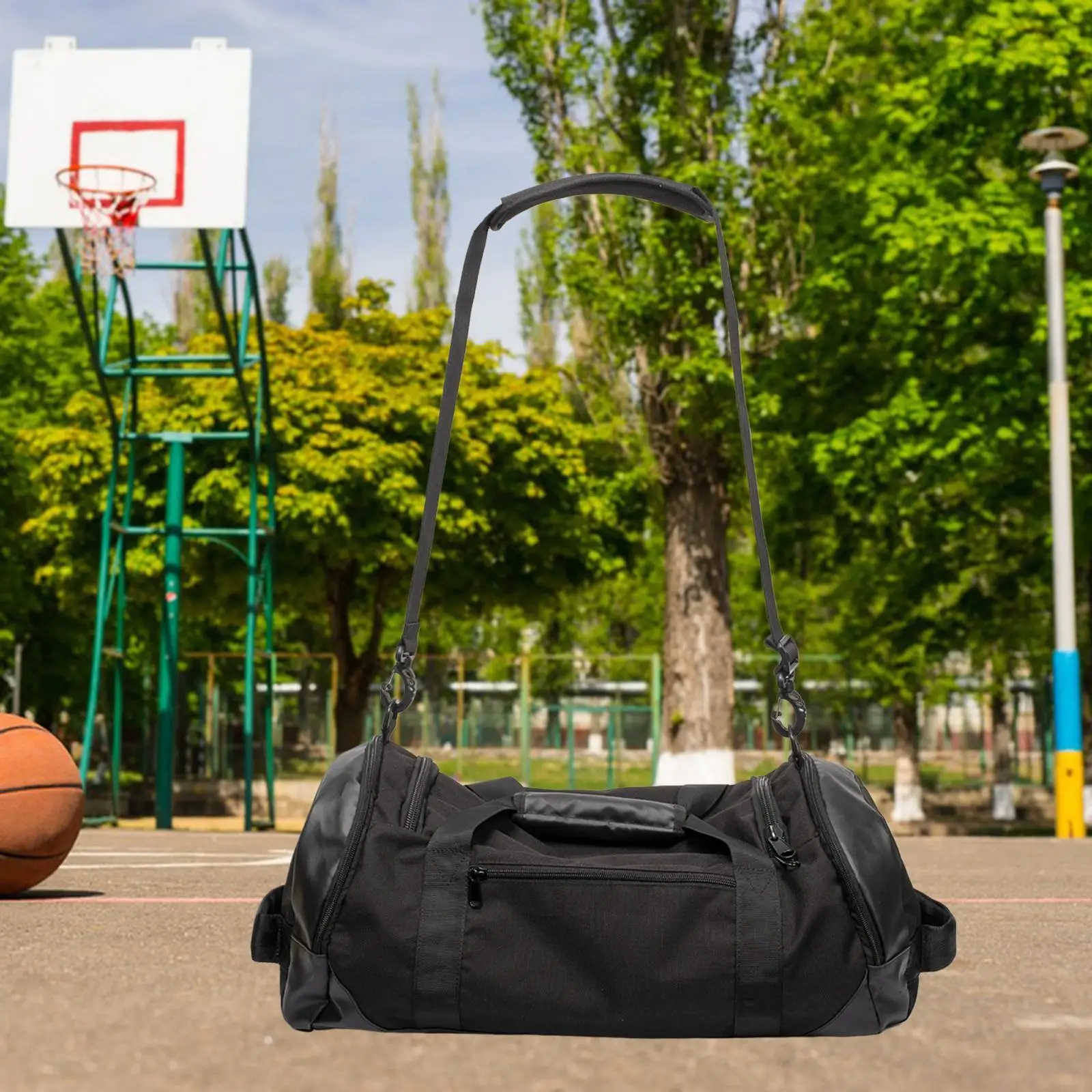 

Basketball Bag Backpack for Adult Sports Gym Bag for Travel Swim Volleyball
