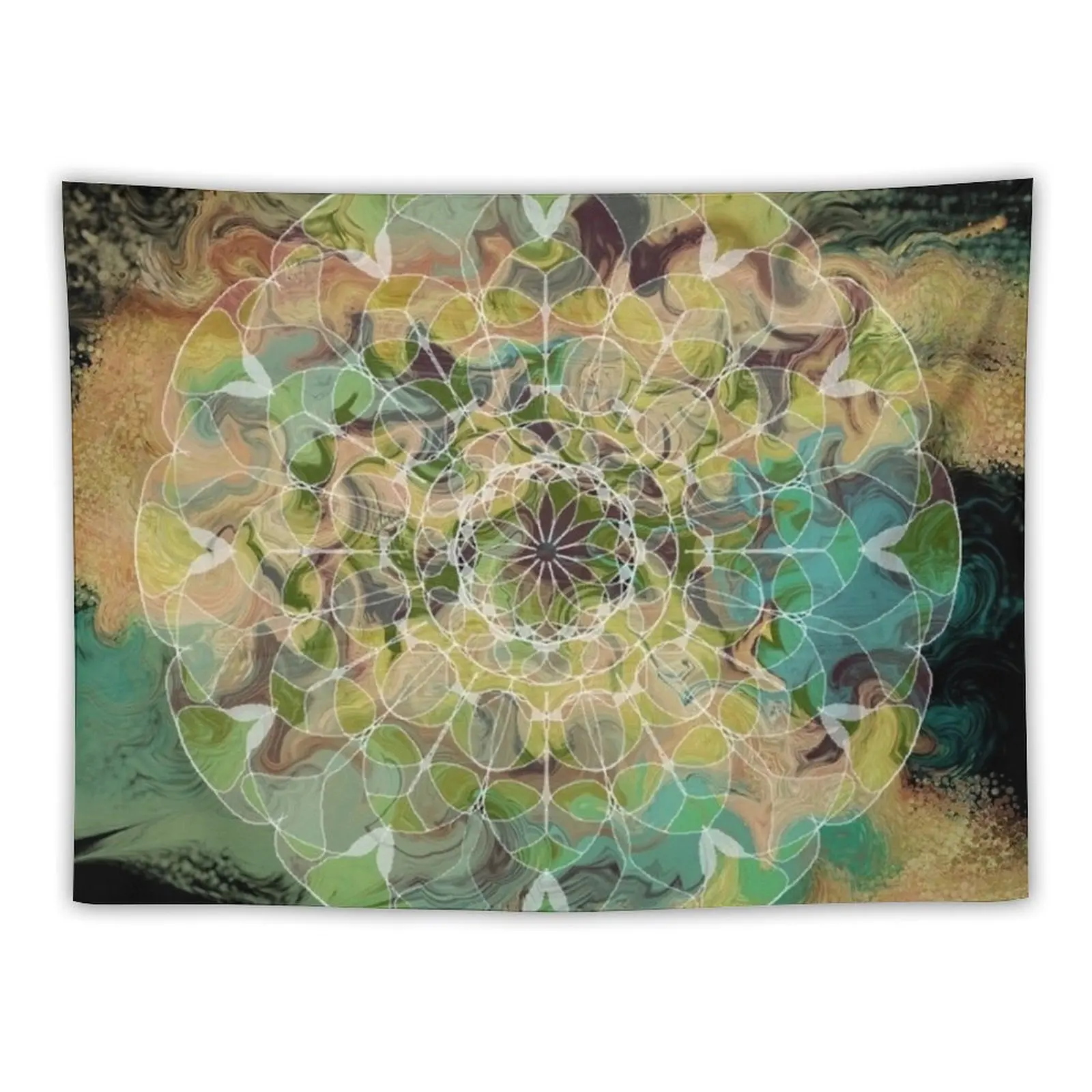 

Mandala Storm Tapestry Home And Comfort Decor Aesthetic Room Decoration Aesthetics For Room Tapestry