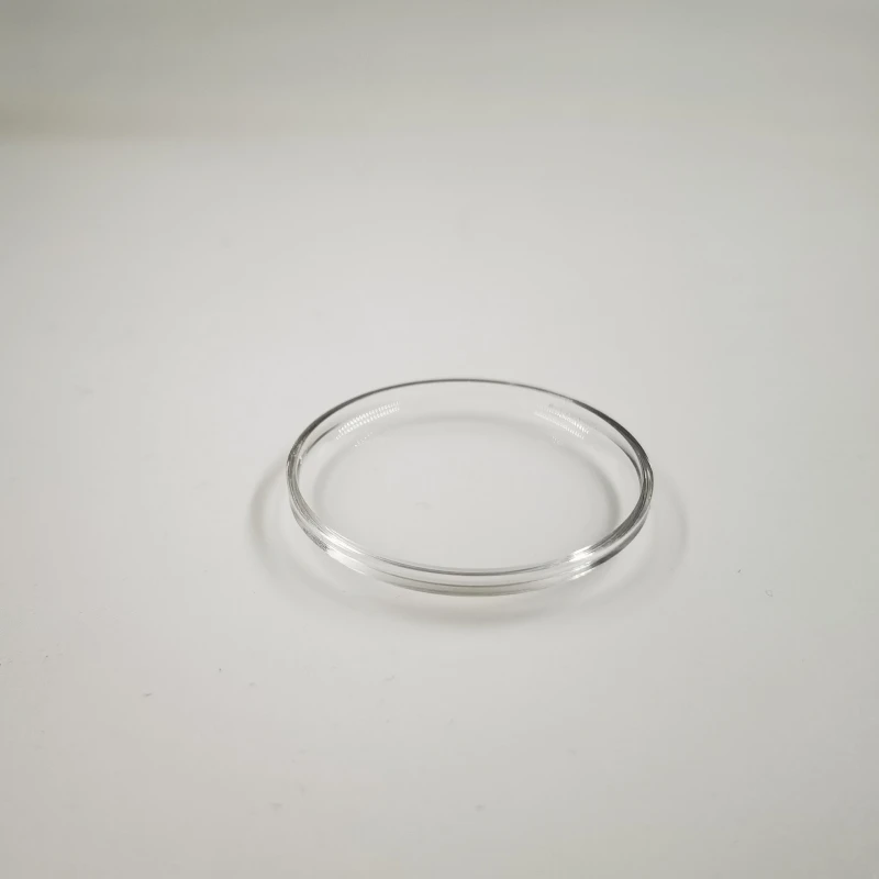 Clear Plastic Watch Glass Front Cover - 25mm to 34.5mm Diameter Repair Part