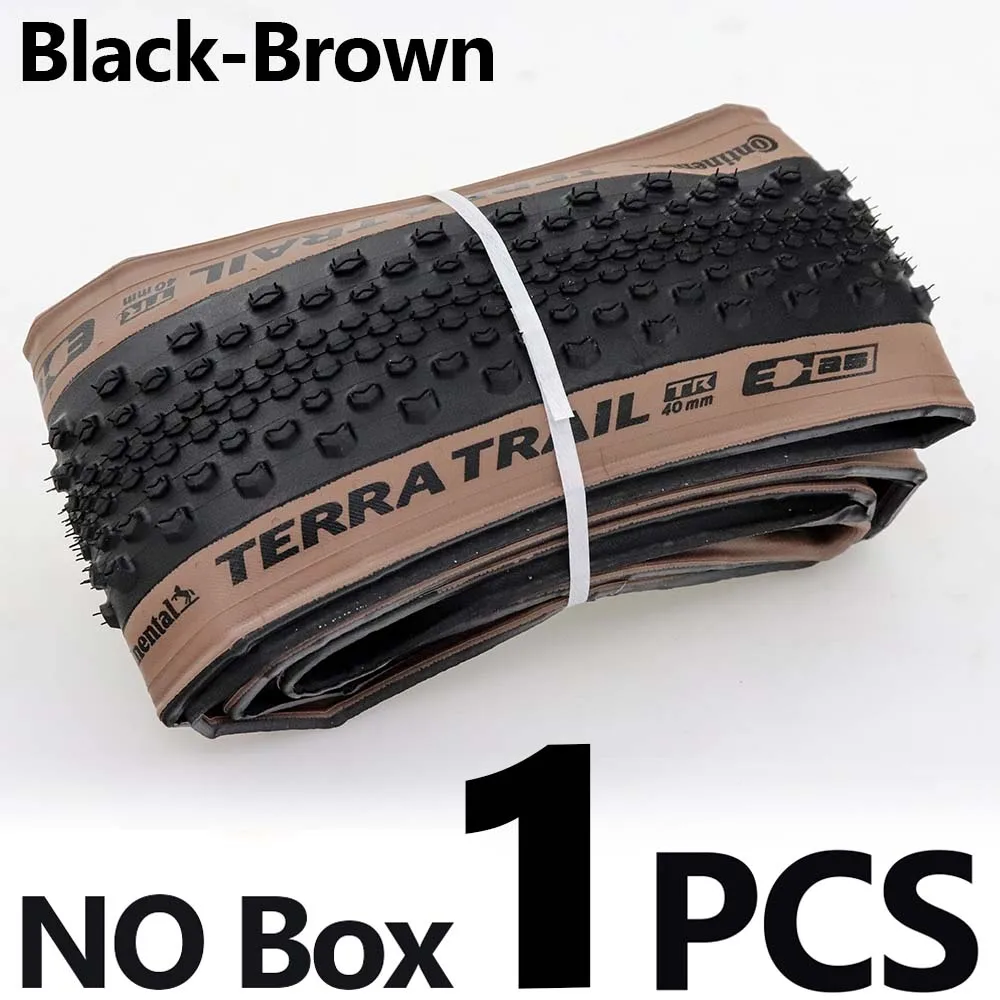 Continental Terra ADV TLR TG Gravel Vouwband Zwart