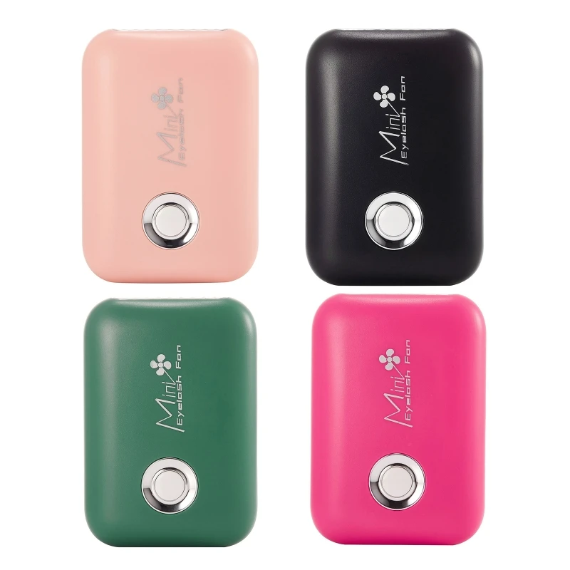 

USB Fan Eyelash Dryer Air Blower False Eye Lash Extension Mascara Dryer Too