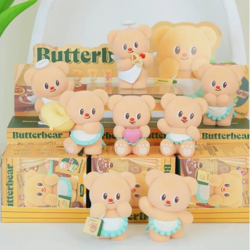 Butterbear オペレーティングデイシリーズブラインドボックスバター