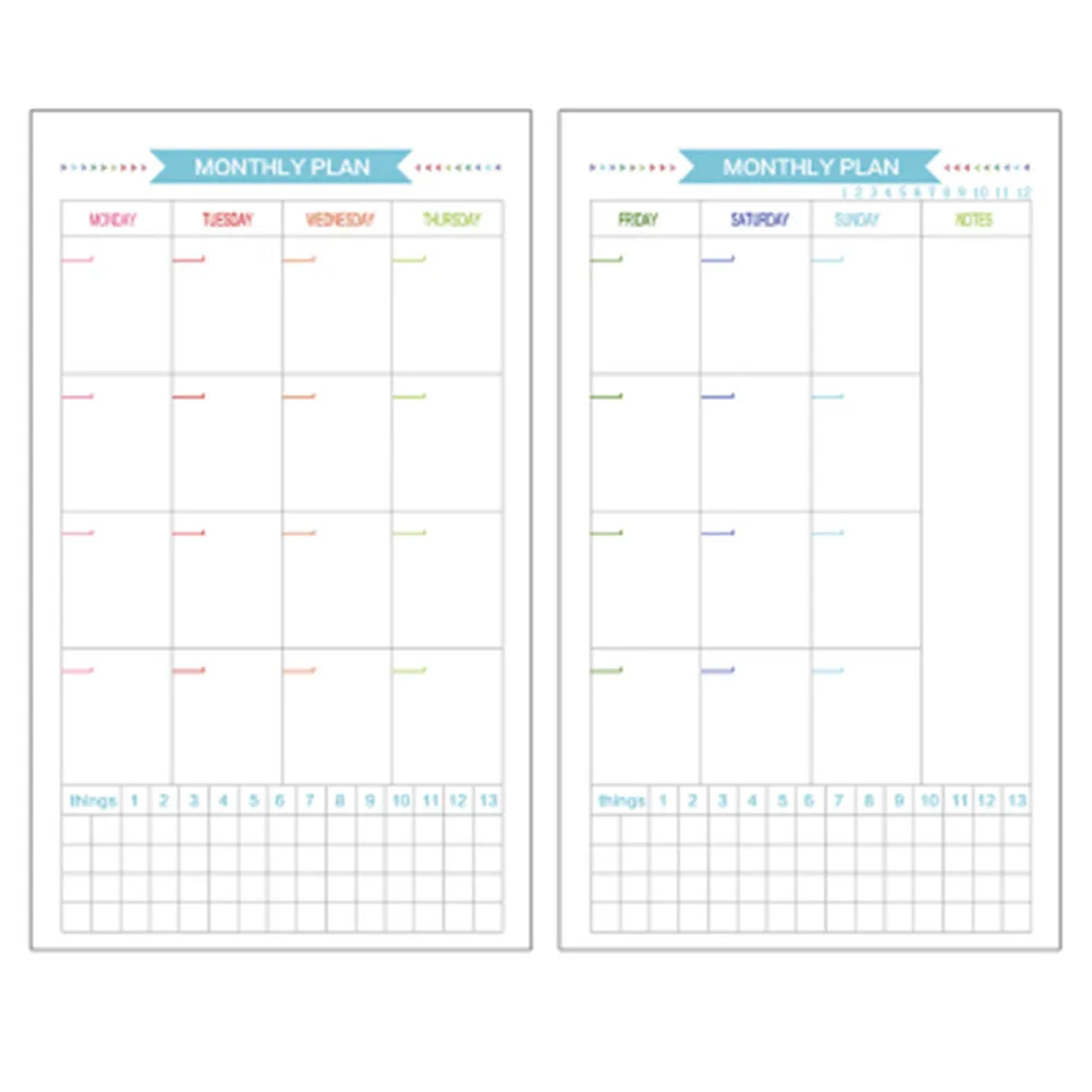 40매 A5 용지 리필 6홀, 모든 표준 A5 바인더와 호환 가능, 부드러운 줄지어진 그리드, 저널 플래너, 여행, 사무용