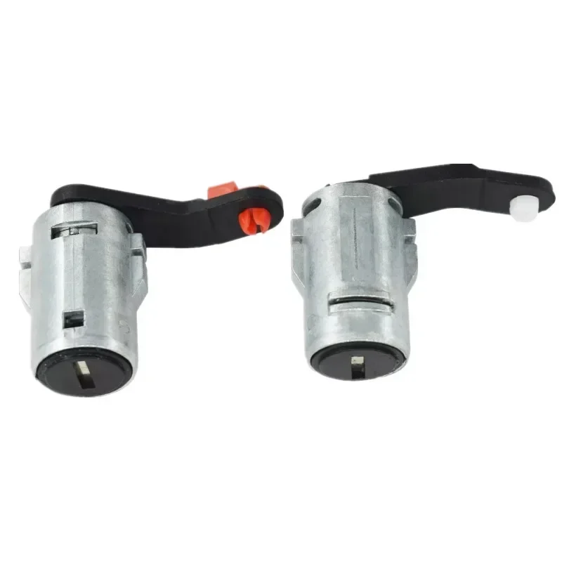 Serrure De Coffre Hayon DAF LF45/LF55 2001-2013 - Réf 7485116317, Avec 2 Clés, Zinc - 2