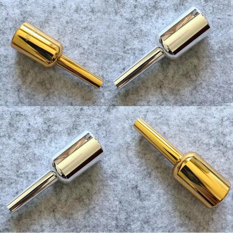 Professional Trumpet Mouthpiece, 7C, 5C, 3C, Gold, Silver Color, Heavy Cup Shape, New