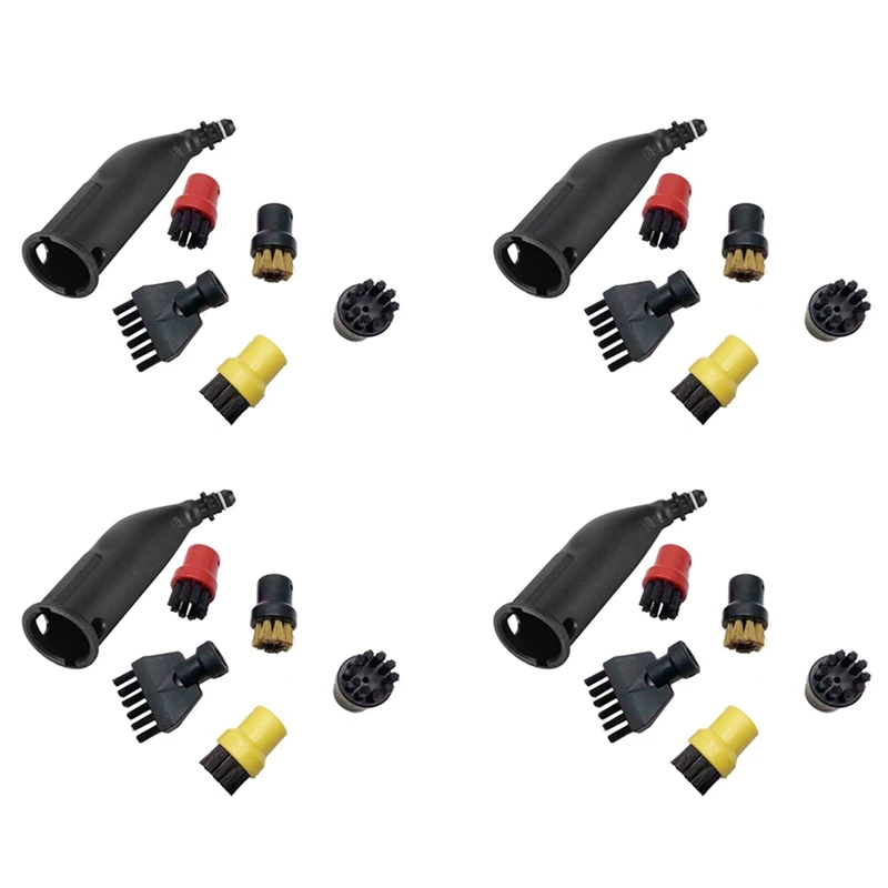 

4 шт., щётка для пароочистителя KARCHER SC1/SC2/SC3/SC4/SC5