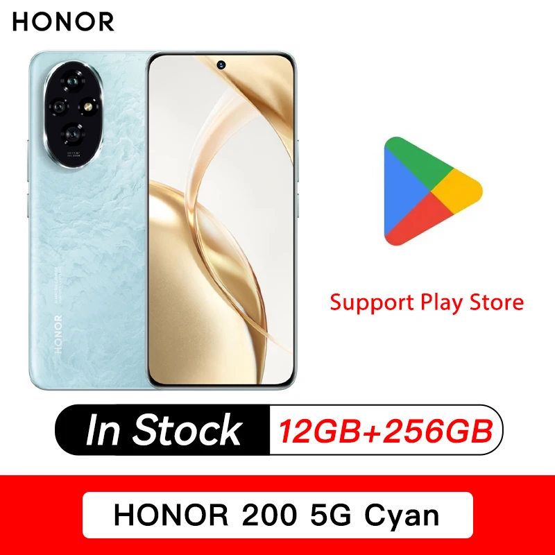 新品未使用HONOR200 512GB中国版DUAL SIM Honor 200 5G Dual SIM 512GB