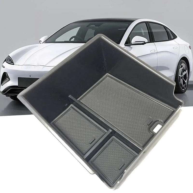 

Подлокотник для автомобильной консоли BYD Seal EV 2022, органайзер для хранения мелочей, поднос, центральная консоль, коробка для хранения, аксессуары