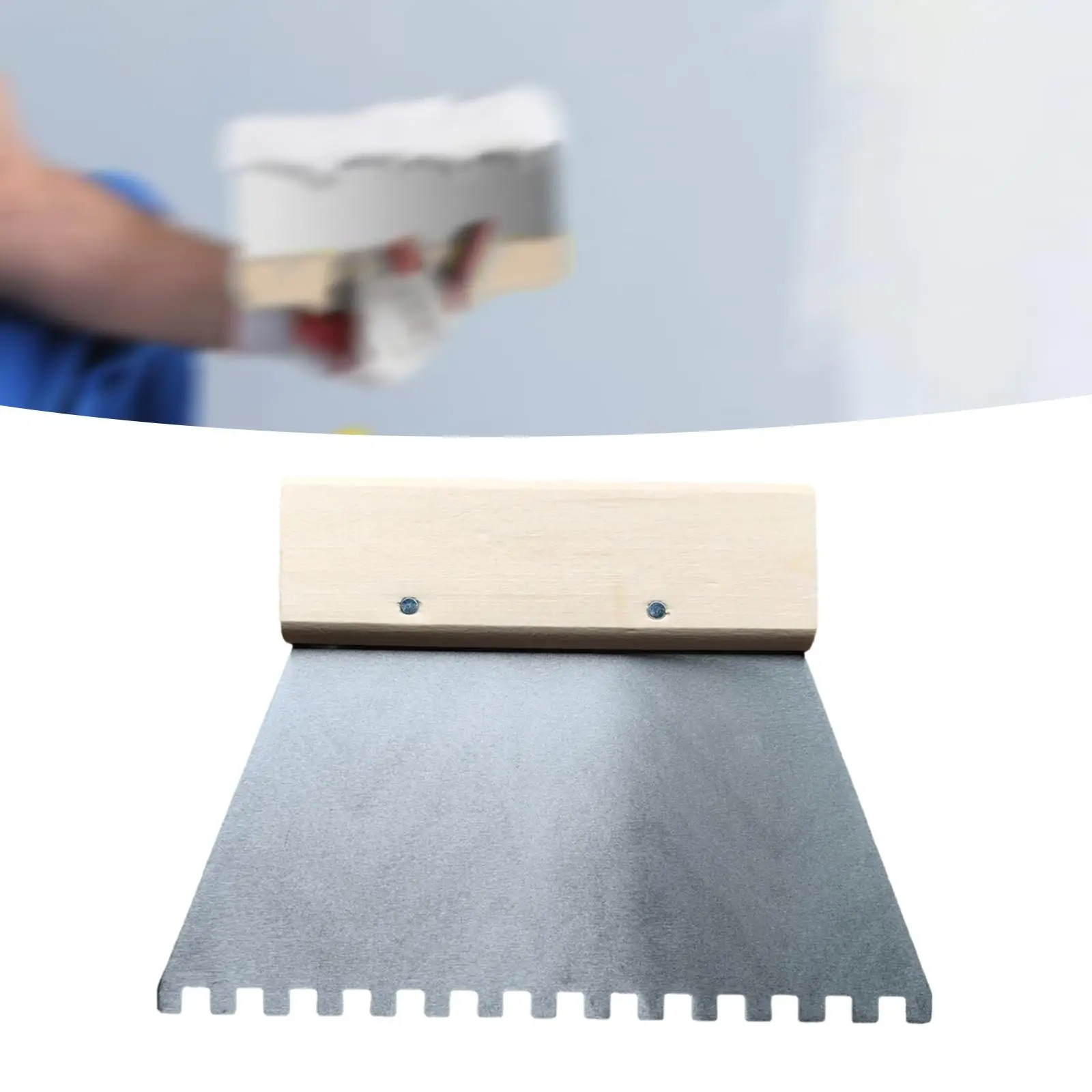 Tile Trowel Concrete Spatula Steel Trowel Putty Notched Spreader Grout Spreading Tools Wall Cement Drywall plastering trowel grout trowel concrete trowel
