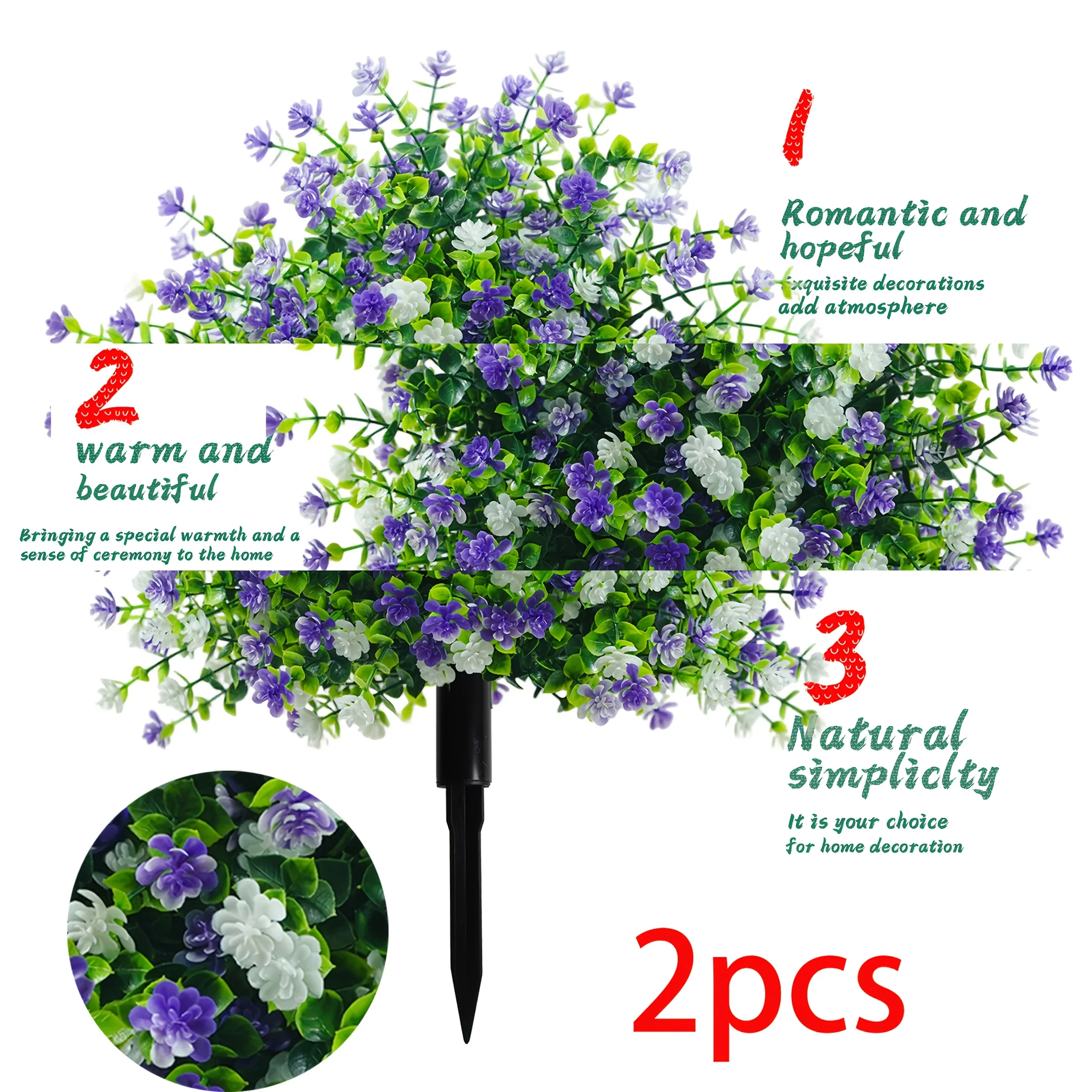 Artificial Camellia Topiary Set 5