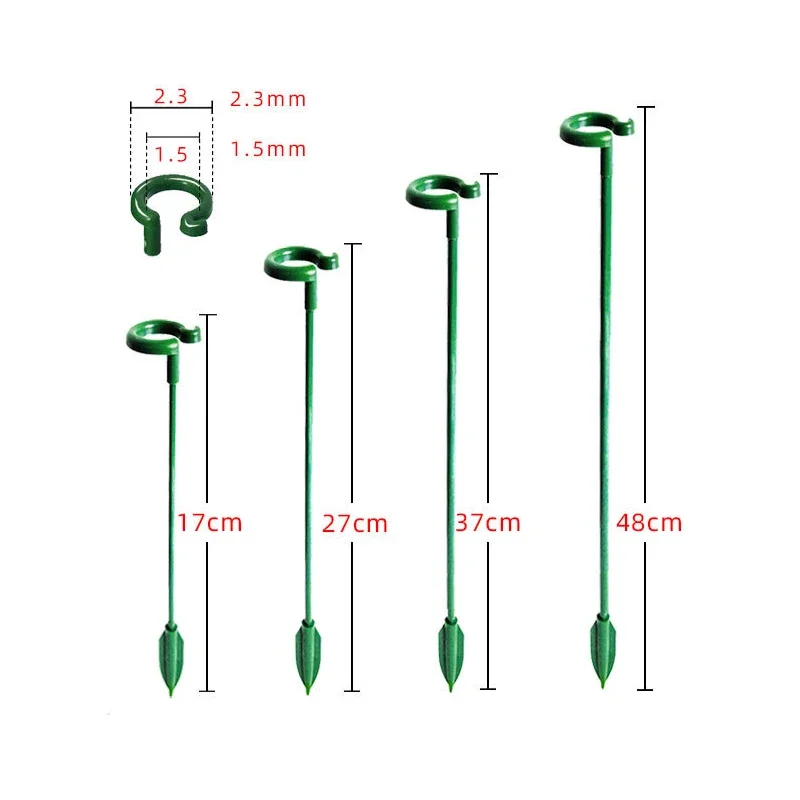 1-15PCS Plant Supports Stakes Flower Stand Sticks Reusable Plant Clips Bonsai Fixing Tool Flower Grow Holder Garden Tools 5 1-15PCS Plant Supports Stakes Flower Stand Sticks Reusable Plant Clips Bonsai Fixing Tool Flower Grow Holder Garden Tools 5