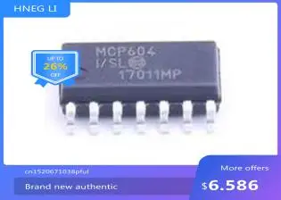 

100% NEW Free shipping mcp604-i/SL mcp604 SOP14