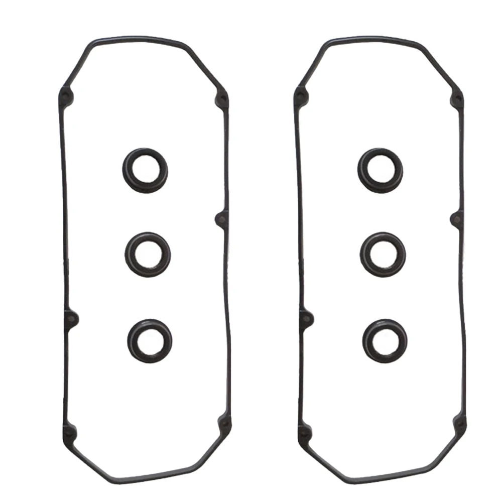 8pcs/set Valve Cover Gasket Set Rubber for Mitsubishi Pajero Sport V43 V73 6G72 ENGINE MD198128 MD303148