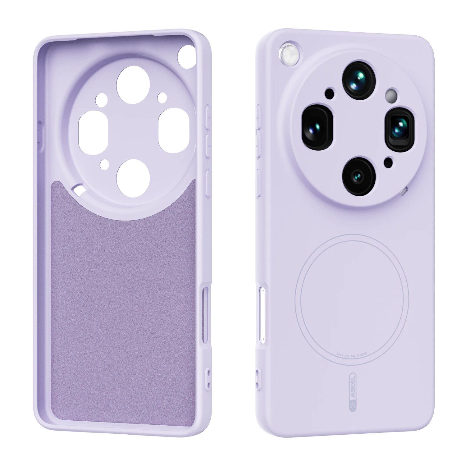 Magsafe Magnetic Wireless Charging Liquid Silicone Phone Case - Protective Soft Cover