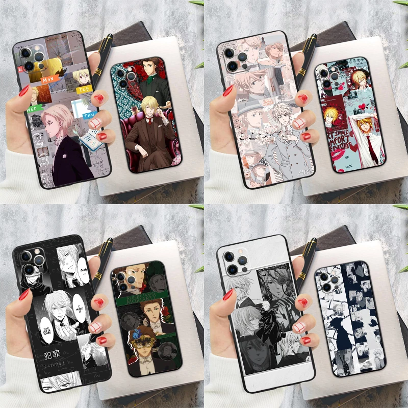 Moriarty the patriot Cover Case For iPhone 13 Pro Max 12 Mini 11 X XR XS SE 2020 6S 7 8 Plus Coque |