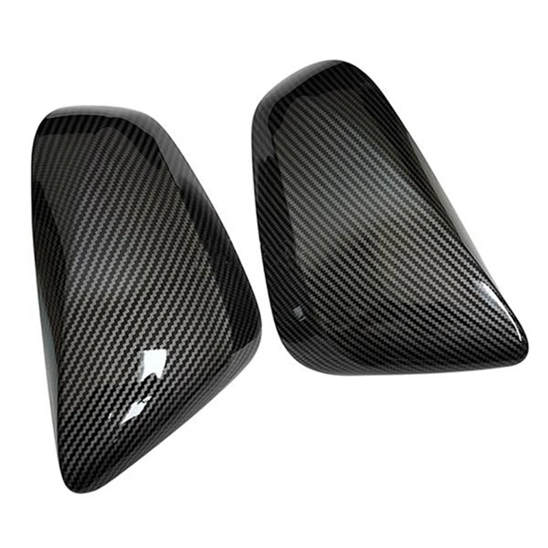 

1 Pair Carbon Fiber Mirror Covers Rear View Mirror Covers Direct Replace For Lexus RX/NX 2015-2020