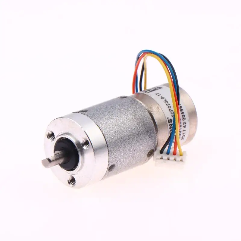 1/2개 이중상 사선 정밀 모터 DIY 로봇카 22MM 스테퍼 모터 메탈 기어 플..