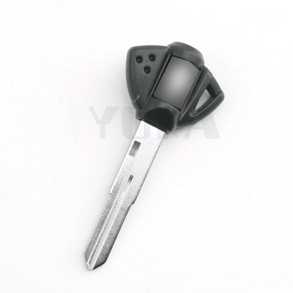 Motorcycle Blank Key Embryo Uncut Blade For SUZUKI Burgman Bandit 650 1200 Katana GSX 600F 650F GSR 400 600 750 GSR600 GSR750