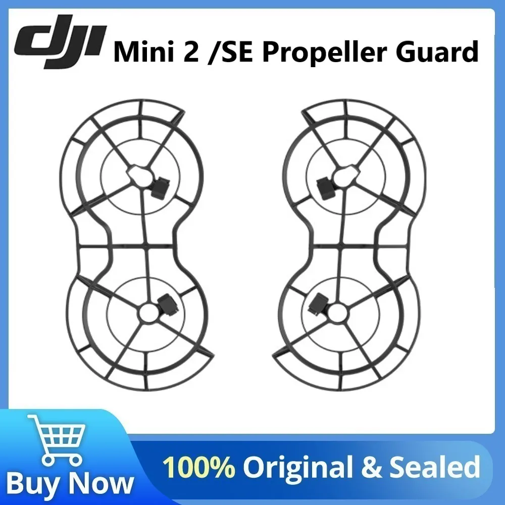 DJI Original Mini 2 Mini 2 SE 360&deg; Propeller Guard Propellers Blades Props Protective Cage for DJI SE Drone Accessories drone accessories tripod propeller protection kit propeller protector