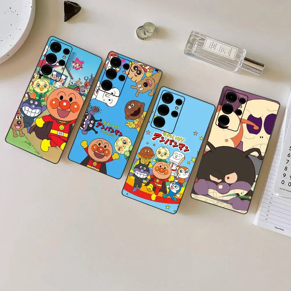 Children's Anime Anpanman Phone Case - Cute Cartoon Protection Cover