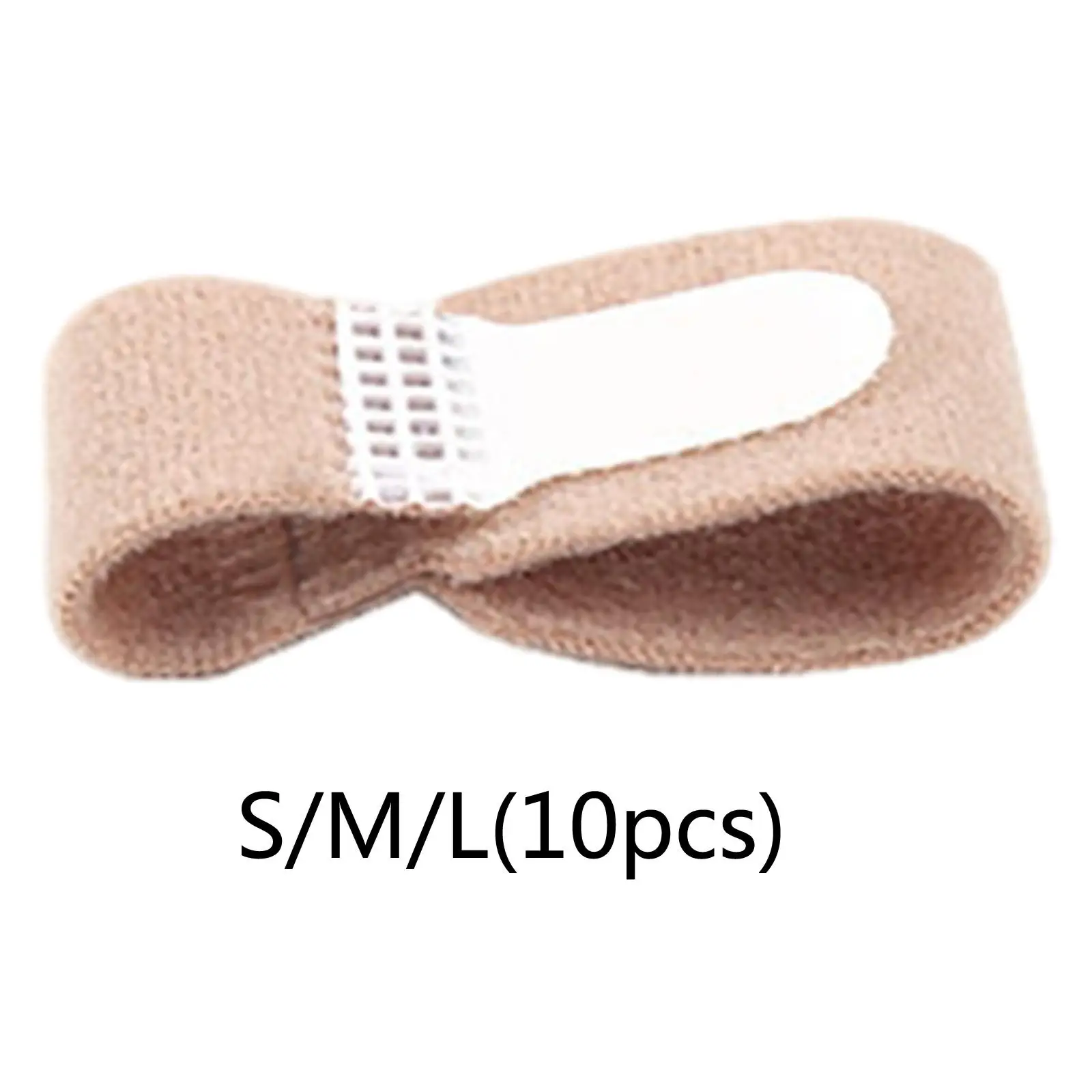 Pack-10 Finger Wraps Effective ,Easy to Use for Hammer Toe Elastic