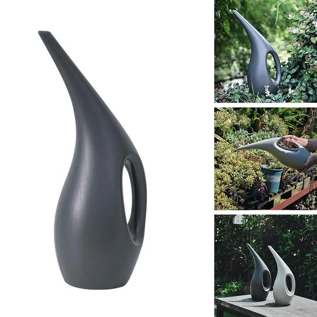 Watering Can Plastic Houseplants Flower Bonsai Watering Pot Jar