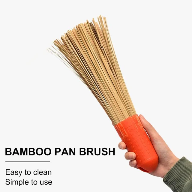 Bamboo Pot Scraper