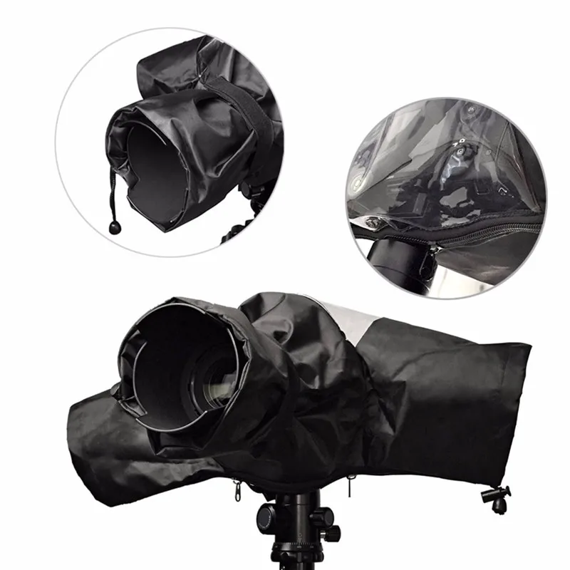 Slr Rain Cover Photo Rain Gear Per Canon Nikon Sony Dslr E Accessori Per Fotocamere Mirrorless